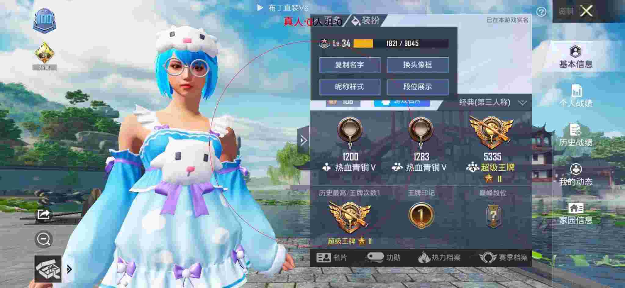 和平精英布丁直装透视 - 和平精英第一个科技系列头盔辅助预览图